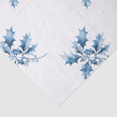 Blue Christmas Gnomes 薄葉紙 (詳細)