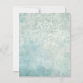 Blue Christmas Stocking Scrapbook Paper (裏面)