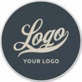 Blue Circle Business クール Vinylのロゴ シール (正面)