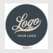 Blue Circle Business クール Vinylのロゴ シール (シート)