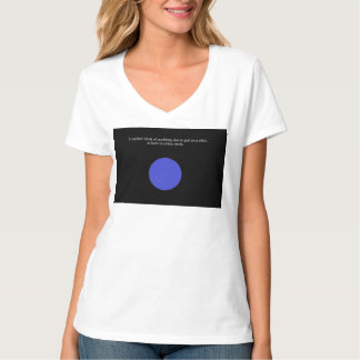 Blue Circle Tシャツ