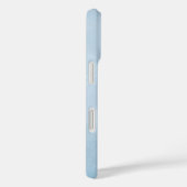 Blue Circles & Trees Case-Mate iPhone Case iPhoneケース (裏面 / 右)