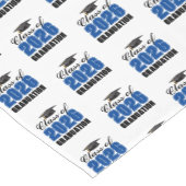 Blue Class of 2026 Graduation Party ショートテーブルランナー (コーナー)