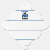 Blue Class of 2026 Graduation Party Fortune フェイバーボックス (見開き)