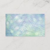 Blue Cleaning Services名刺 名刺 (裏面)