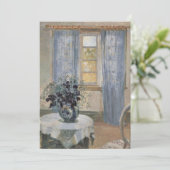 Blue Clematis in the Artist's Studio, Anna Ancher (スタンド正面)