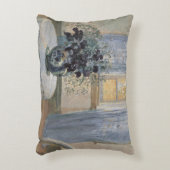 Blue Clematis in the Artist's Studio, Anna Ancher アクセントクッション (正面(垂直))