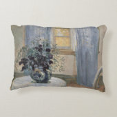 Blue Clematis in the Artist's Studio, Anna Ancher アクセントクッション (裏面)