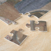 Blue Clematis in the Artist's Studio, Anna Ancher ジグソーパズル (側面)