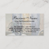 Blue Clematis in the Artist's Studio, Anna Ancher 名刺 (正面)