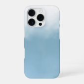 Blue Cloud Aesthetic Phone Case iPhoneケース (裏面)