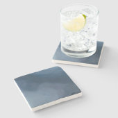 Blue coaster ストーンコースター (横)