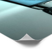 Blue cocktail ポスター (角)