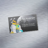 Blue Collar Worker | Construction Tools マグネット名刺 (インサイチュ)