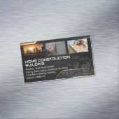 Blue Collar Workers | General Contractor マグネット名刺 (インサイチュ)