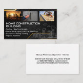 Blue Collar Workers | General Contractor 名刺 (正面/裏面)