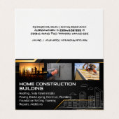 Blue Collar Workers | General Contractor 名刺 (外部フラット)