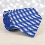 Blue Color Stripes Necktie ネクタイ<br><div class="desc">This eye-catching necktie features a vibrant color with bold stripes, perfect for adding a pop of energy to any outfit. Whether it's for a special occasion or everyday wear, this stylish accessory is sure to make a statement.</div>
