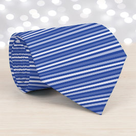 Blue Color Stripes Necktie ネクタイ