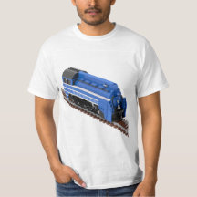 Blue Compressed Air Locomotive