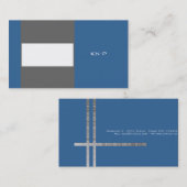 blue concrete BC 名刺 (正面/裏面)