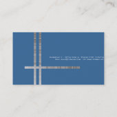 blue concrete BC 名刺 (裏面)