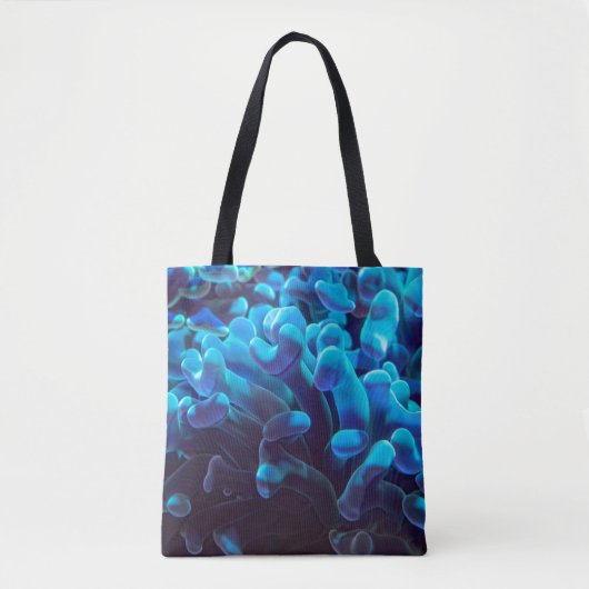 Blue coral トートバッグ (正面)