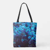 Blue coral トートバッグ (裏面)