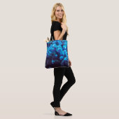 Blue coral トートバッグ (モデル)