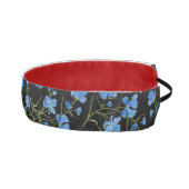 Blue Cosmos Flowers アスレチックヘッドバンド (右)