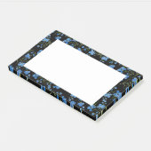 Blue Cosmos Flowers ポストイット (アングル)