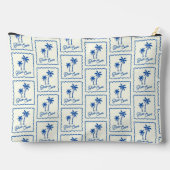 Blue Cove アクセサリーポーチ (裏面)