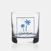 Blue Cove ウイスキーグラス (裏面)