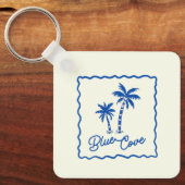 Blue Cove キーホルダー (正面)