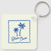 Blue Cove キーホルダー (裏面)
