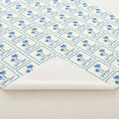 Blue Cove シェルパブランケット (3/4)