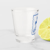 Blue Cove ショットグラス (左)