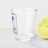 Blue Cove ショットグラス (右)
