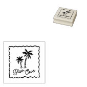 Blue Cove ラバースタンプ (押印)