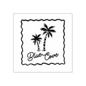 Blue Cove ラバースタンプ (インプリント)
