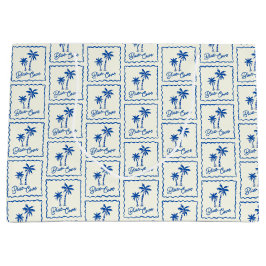 Blue Cove ラージペーパーバッグ