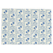 Blue Cove ラージペーパーバッグ (裏面)