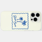 Blue Cove Case-Mate iPhoneケース (裏面 (横))
