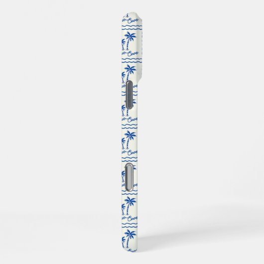 Blue Cove iPhoneケース (右側面)