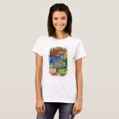 Blue Cow, 1914 (テンペラ・オン・紙) Tシャツ (正面フル)
