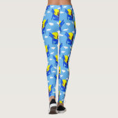 Blue Coyote Leggings レギンス (裏面)