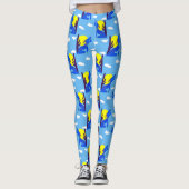 Blue Coyote Leggings レギンス (正面)