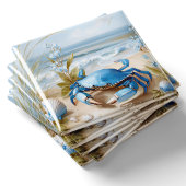 Blue Crab Beach Fridge Magnet | Coastal Magnet マグネット