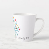 Blue Crab Christmas Mug カフェラテマグ (右)