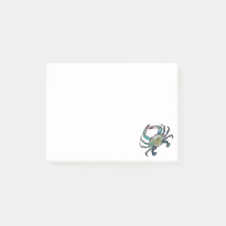 Blue Crab Post-Itノート ポストイット